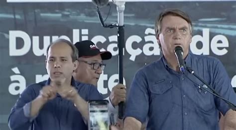 Em Sergipe Bolsonaro Volta A Criticar Governadores Atribui Alta Dos