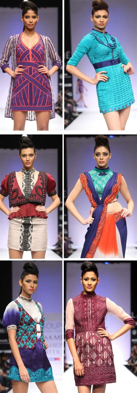 Farang Ding Dong Fashion Lakme Fashion Week India Fashion