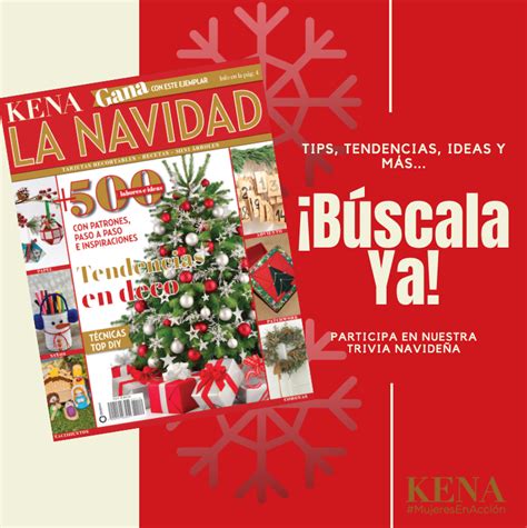 ¡ya Llegó La Navidad Revista Kena México