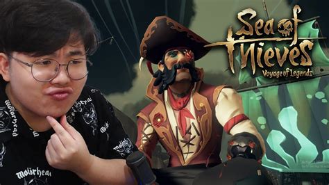 Gw Jadi Kapten Bajak Laut Di Sea Of Thieves Youtube