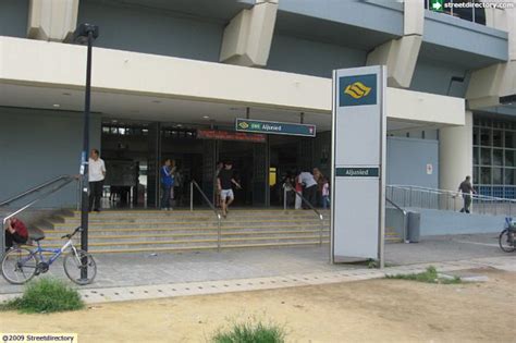 Entrance/Exit A - Aljunied MRT Station (EW9) Image Singapore