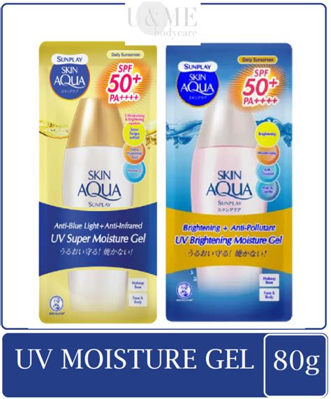 Sunplay Skin Aqua Uv Super Uv Brightening Moisture Gel 80g Spf50 For