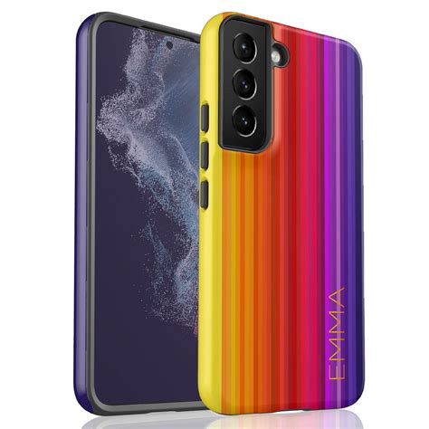 Unique Lgbtq Pride Rainbow Custom Name Galaxy Case Artisticases