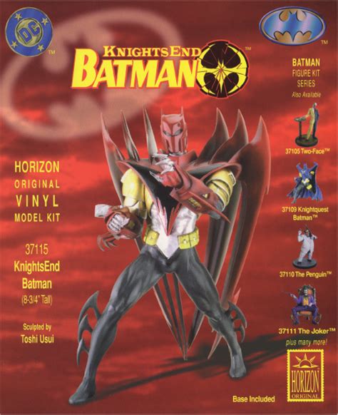 Dc Comics Horizon Original Vinyl Model Kit