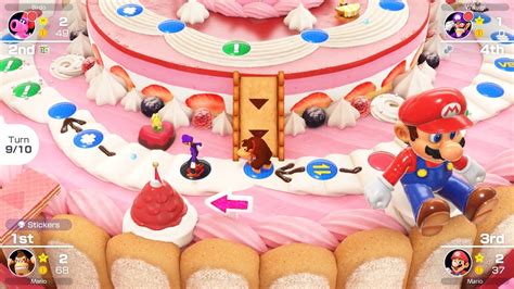 Mario Party Superstars Peach S Birthday Cake Donkey Kong Vs