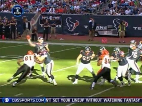 Nfl Follow Your Team Texans Week 8 Bengals At Texans Game