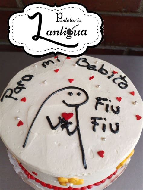 Bebito Fiu Fiu En Pastel Pasteles Divertidos Pasteles Personalizados