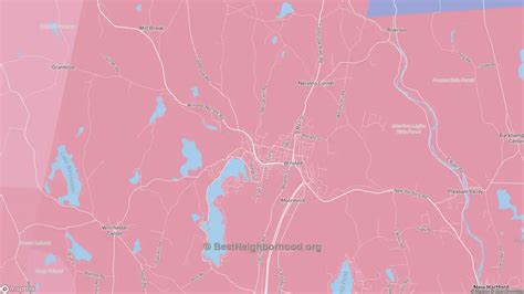 Winsted, CT Political Map – Democrat & Republican Areas in Winsted | BestNeighborhood.org