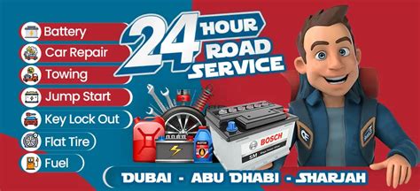 Roadside Assistance In Dubai Available Mins Response