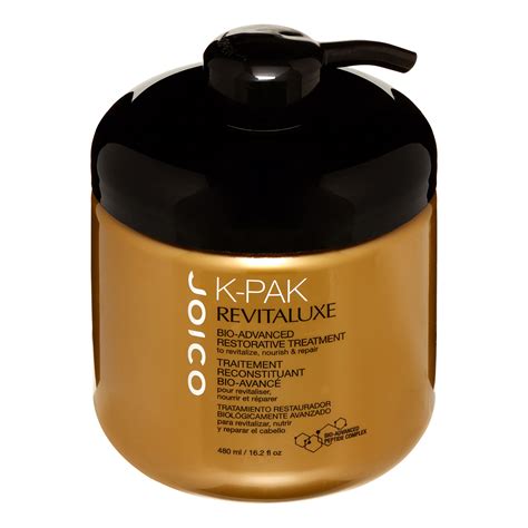 K Pak Revitaluxe Bio Advance Restorative Treatment By Joico For Unisex