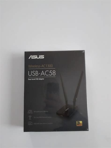 Satıldı ASUS USB-AC58 Wireless DualBand AC1300 | DonanımHaber Forum
