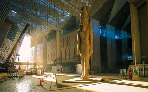 Day Tour Grand Egyptian Museum And Giza Pyramids And Sphinx Getyourguide