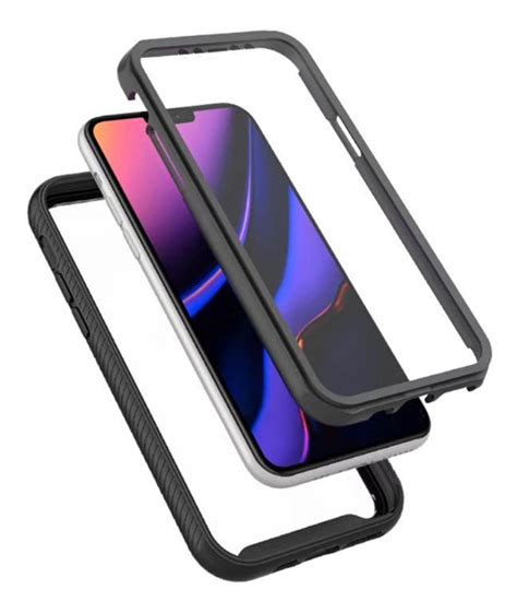 Capa Anti impacto 360º Para Apple iPhone 11 Pro Max Preta Conect Shop