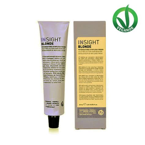 Бустер за подсилване студените нюанси на руса коса Insight Blonde Cold Reflections Booster 60ml