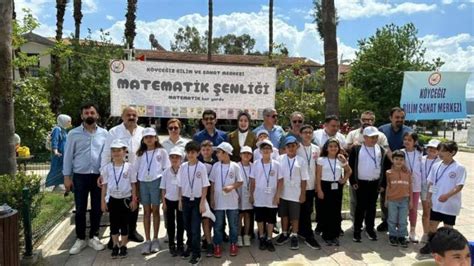 Köyceğiz de Matematik Şenliği düzenlendi