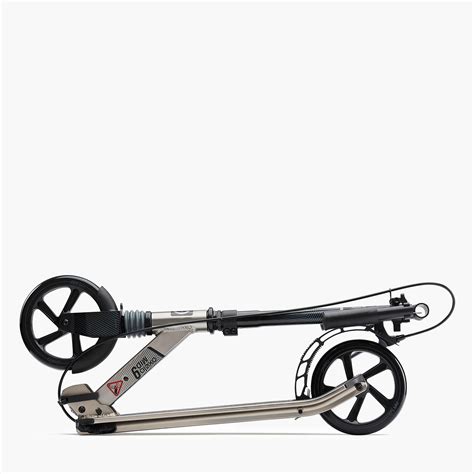 Kids Scooter Oxelo MID 9 - Grey