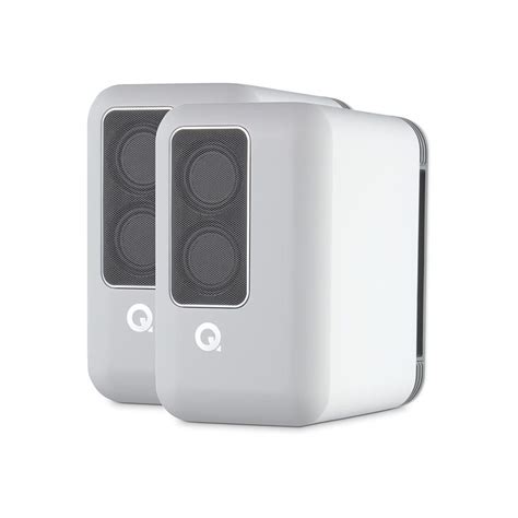 Q ACOUSTICS Q ACTIVE 200 ALEXA Active Compact Speakers (Pair) WHITE