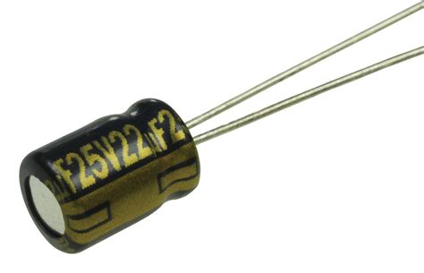 EEAFC1E220 Panasonic Electrolytic Capacitor 22 µF 25 V