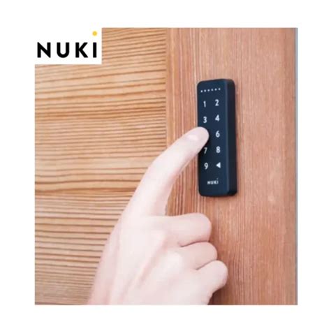 KEY PAD NUKI Teclado Para Tu Cerradura Inteligente