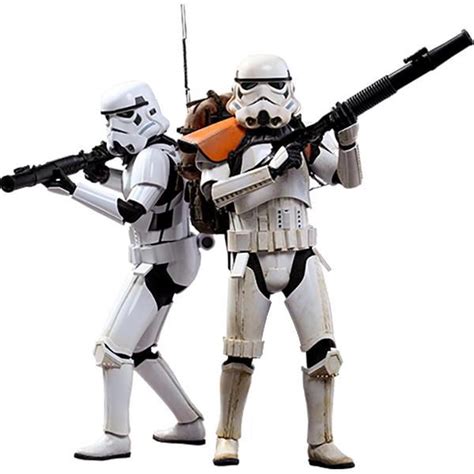 Hot Toys Star Wars Rogue One Stormtroopers 1 6 Scale Action Figure Set Buy Online At The Nile