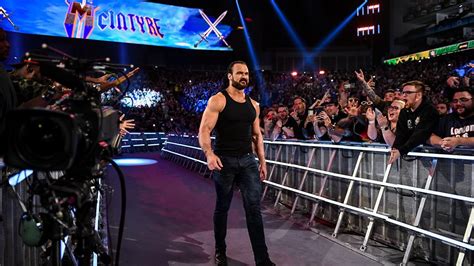 Drew McIntyre Aborda Los Rumores Sobre Su Contrato Con WWE