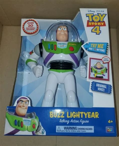 Figurine ArticulÉe Disney Pixar Toy Story 4 Buzz Lightyear 12 Pouces Neuve 20 Phrases Eur 2874