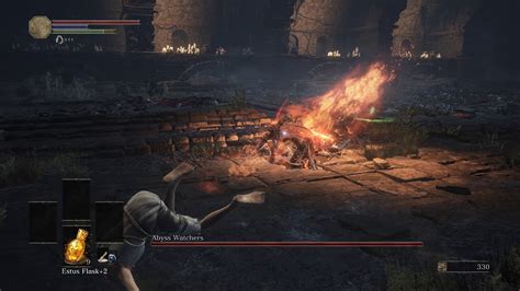 Dark Souls Abyss Watchers Fists Only Sl Naked