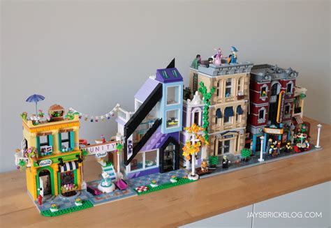 Review: LEGO Friends 41732 Downtown Flower and Design Stores - Jay's ...