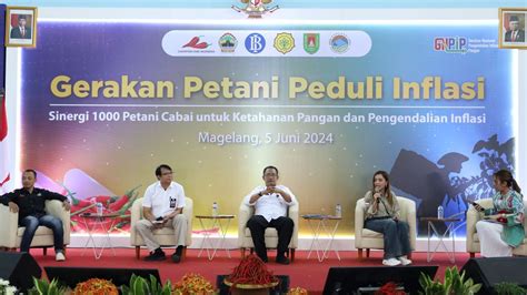 Champion Cabai Mitra Kementan Konsolidasikan Petani Peduli Inflasi