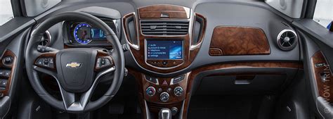 Dash Kits For Chevrolet Trax Wood Grain Camo Carbon Fiber