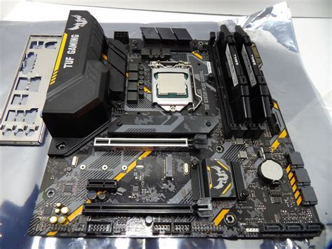Купить Материнская карта с процессором I7-9700k ASUS b365m/plus TUF ...