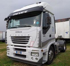 IVECO STRALIS 480 Truck Tractor For Sale Italy Castenedolo BS ZU28226