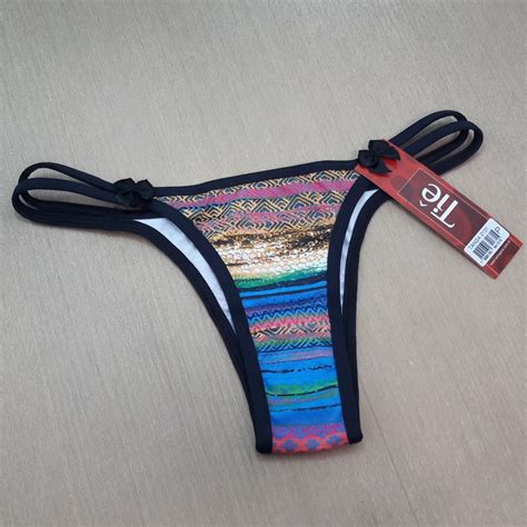 Tanga De Microfibra E Duas Tiras Lingerie Br Atacado Para