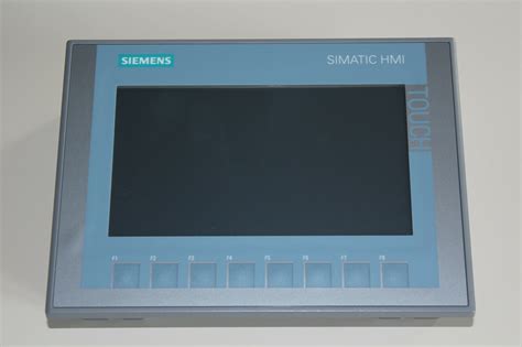 Siemens Simatic HMI KTP700 Basic 6AV2 123 2GB03 0AX0