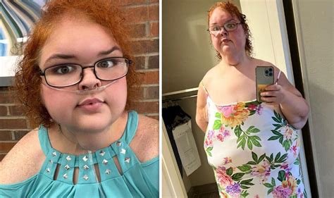 1000 Lb Sisters Tammy Slaton Looking For Model Work As Filming Lacks