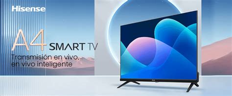 TV Hisense LED 43 FHD Smart TV 43A4K Hisense