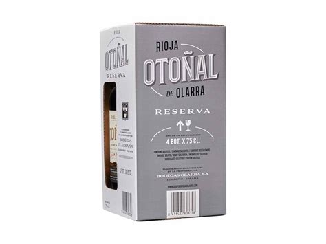 Oto Al Vino Tinto Reserva Do Rioja Pack Lidl