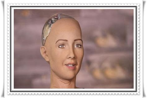 Historias Y Leyendas Sophia El Robot Que Amenaza Con Destruir A La