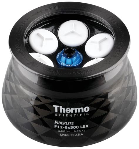 Thermo Scientific Rotor De Ngulo Fijo Fiberlite F X Lex Con