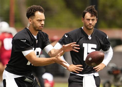 Cardinals Backup QB Battle Close To Final Decision Yahoo Sports