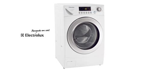 Lavadora Secadora De Roupas Electrolux Kg Eco Turbo Lse Lava E