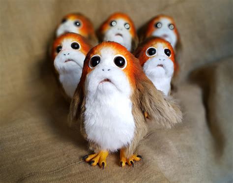 Porg from Star Wars 2018 by MelvonAndReine on DeviantArt