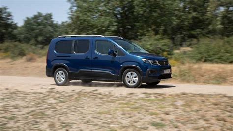 Prueba Peugeot Rifter By Tinkervan 2020 Una Camper Barata Y útil