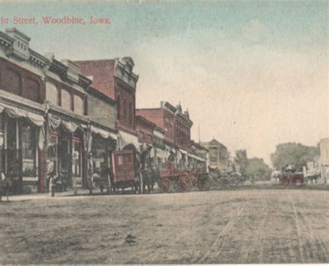 Woodbine, Iowa | History