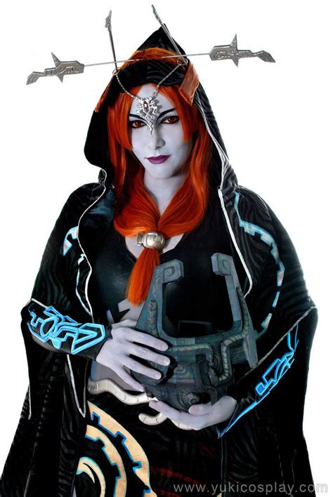 Midna Cosplay And Fused Shadow By Yukilefay On DeviantART Midna