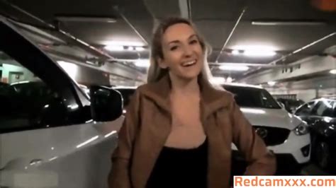 I Shot My Cum In Her Pussy For A Creampie In The Parking Lot