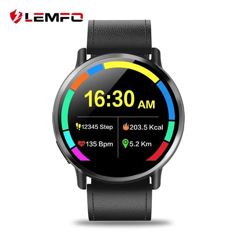 Cheap Price LEMFO LEM X 4G Smart Watch Android 7 1 Super Big 2 03 Inch