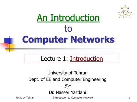 Ppt An Introduction To Computer Networks Powerpoint Presentation