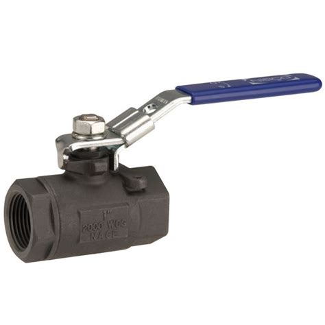 Tc 580 Cs R 66 Ll Two Piece Carbon Steel Ball Valve Conventional Port Stainless Steel Trim