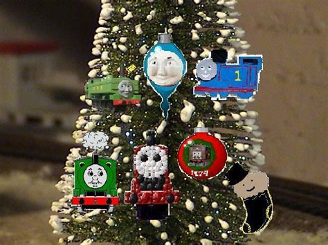 Thomas And Friends Chritmas Tree - T&F Photo (21380727) - Fanpop